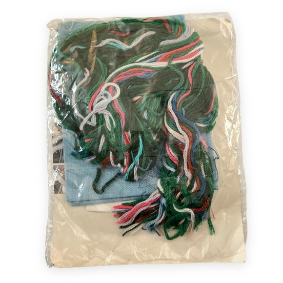 Embroidery Cross Stitch Kit Childs Prayer 302 Stamped‎ 12”x16” New NNC Vintage - Picture 2 of 4